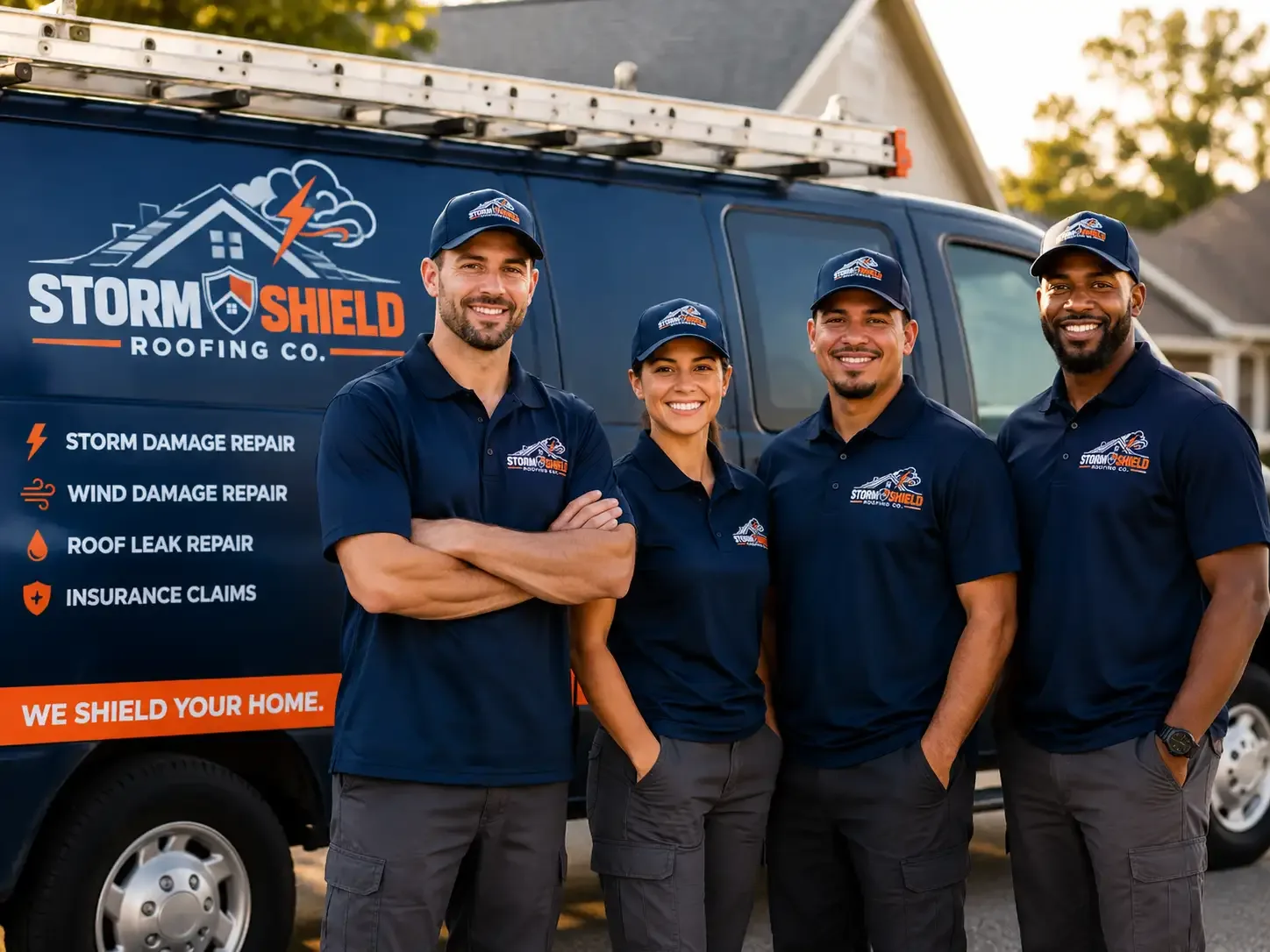 Storm Damage Roof Repair company in Lakin, KS