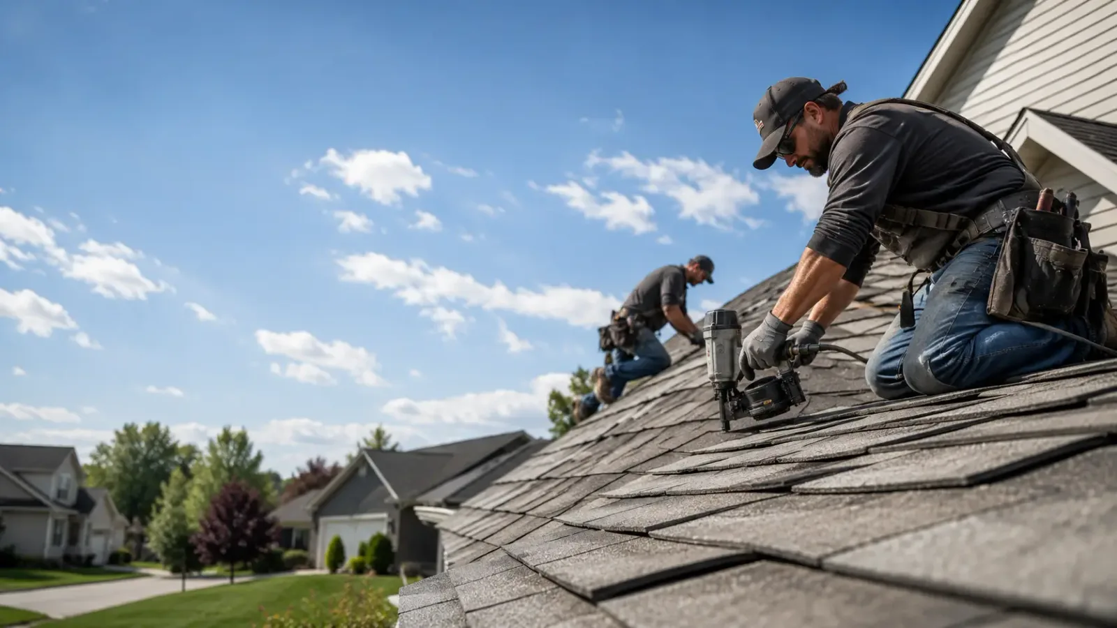 Storm Damage Roof Repair in Lakin, KS near me